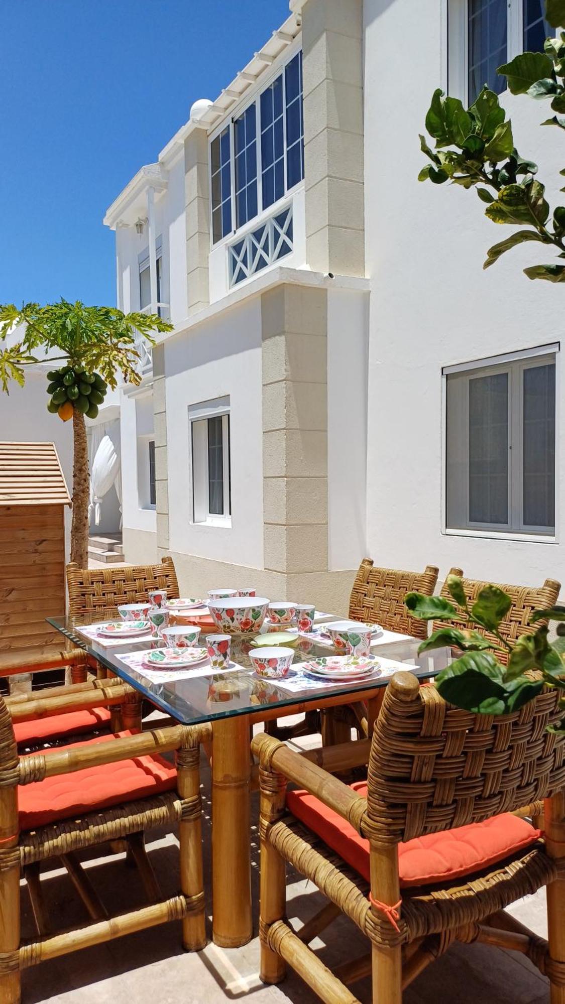 Villa Esmeralda Tías Exterior foto