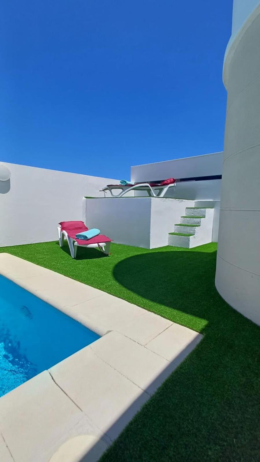 Villa Esmeralda Tías Exterior foto