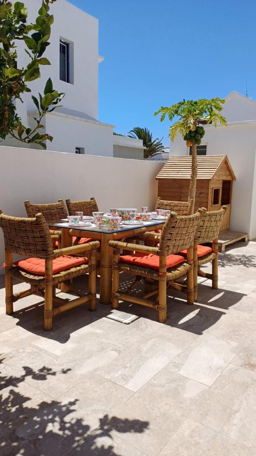 Villa Esmeralda Tías Exterior foto