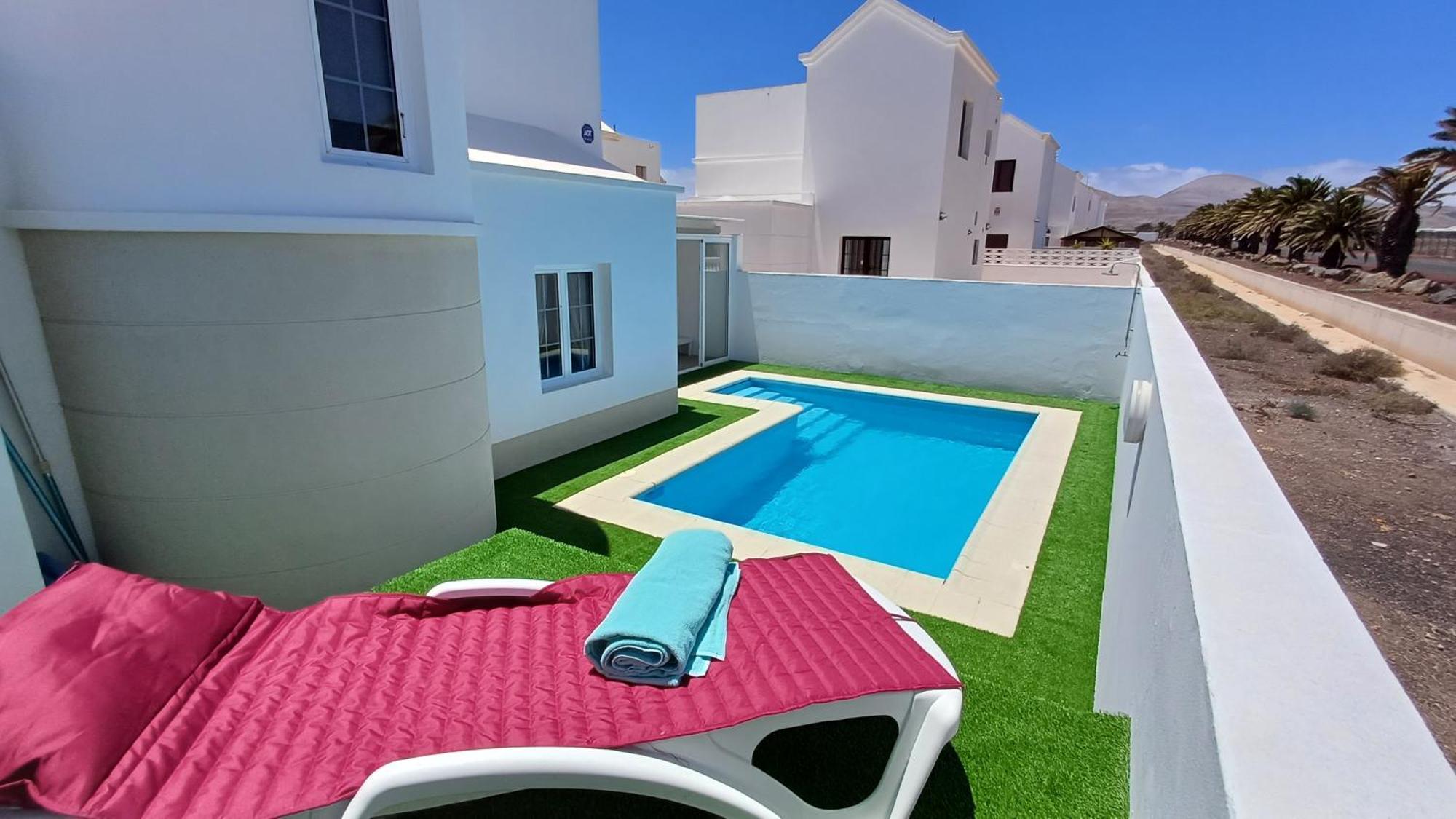 Villa Esmeralda Tías Exterior foto