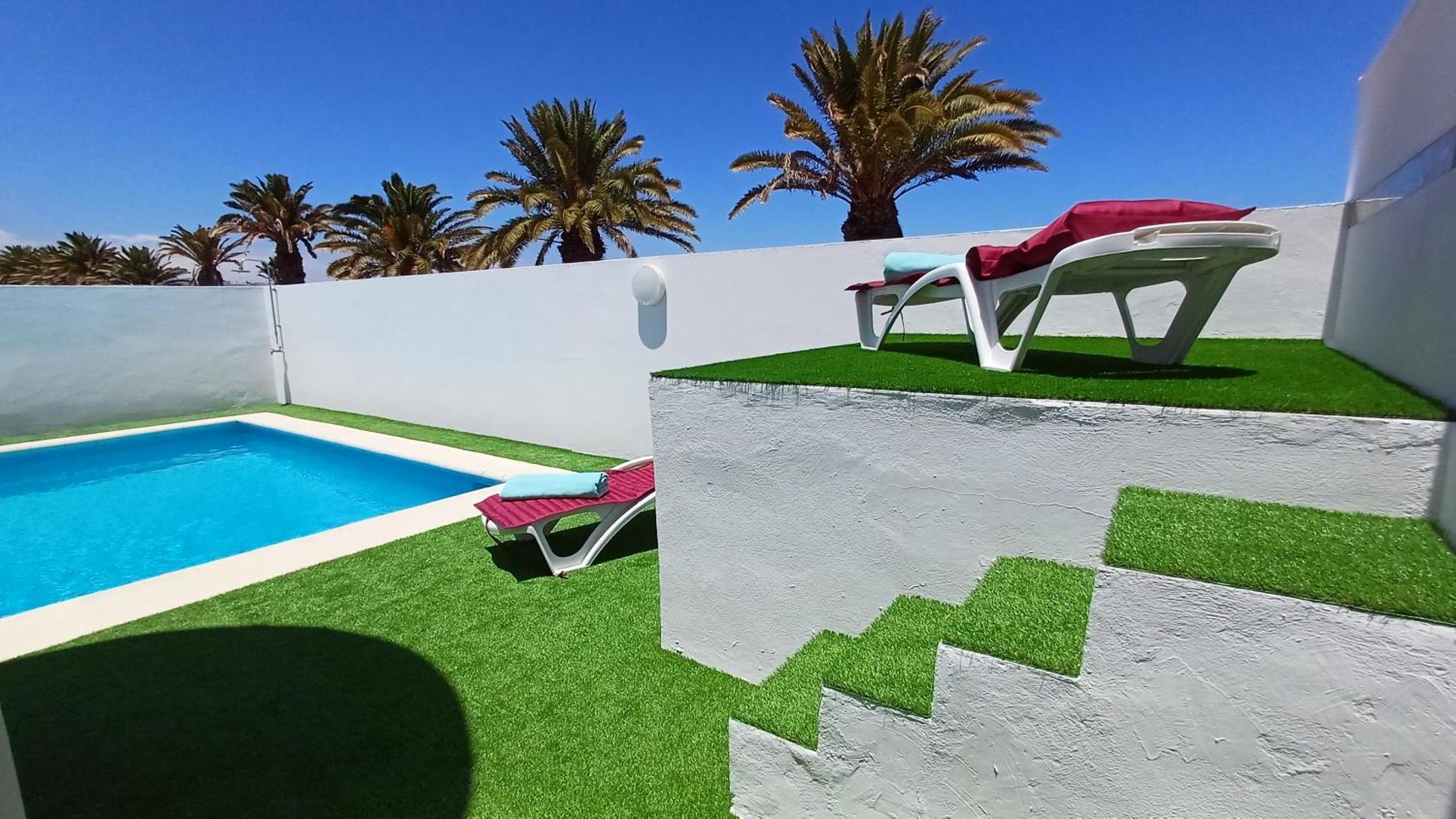 Villa Esmeralda Tías Exterior foto