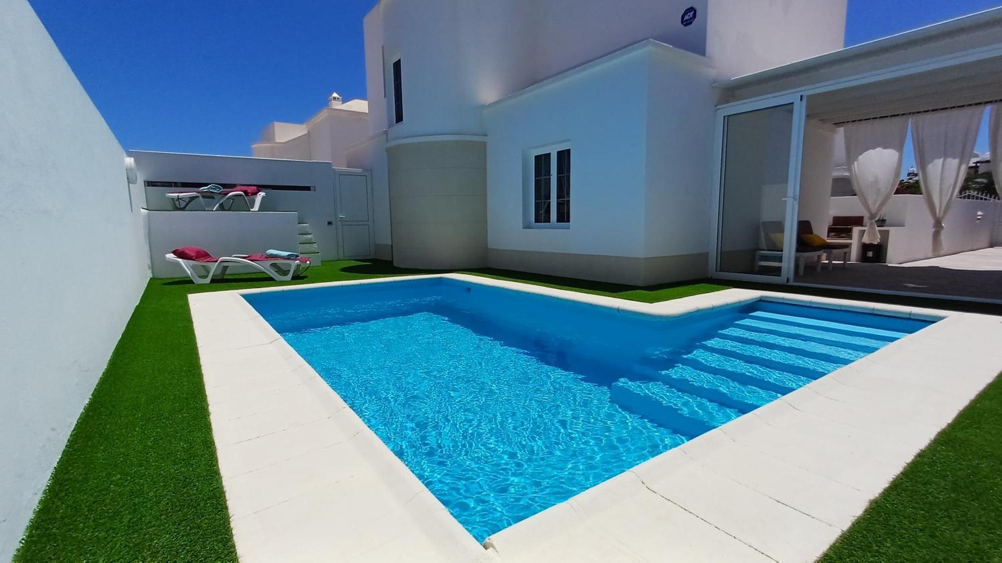 Villa Esmeralda Tías Exterior foto